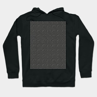 Trippy ripples, optical illusion Hoodie